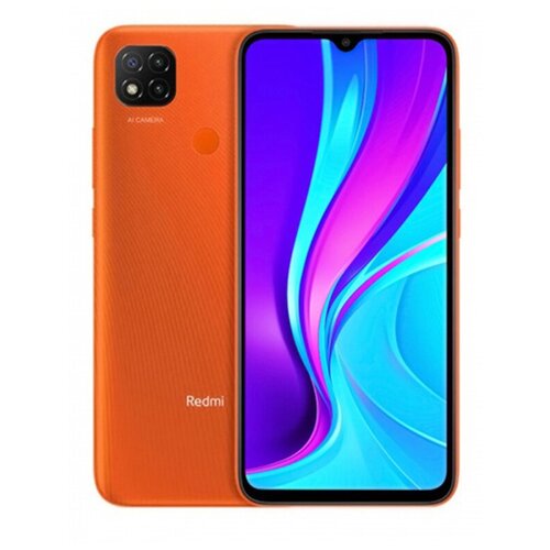 Сотовый телефон Xiaomi Redmi 9C 364Gb Orange 899900₽
