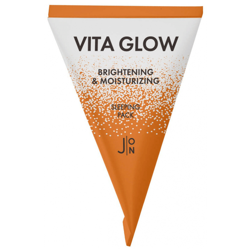 Ночная маска для лица J: ON с витаминами - Vita Glow Brightening & Moisturizing Sleeping Pack, 5 гр