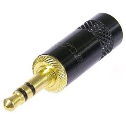 Разъем mini Jack (Stereo) REAN Connectors NYS231BG-LL rean nys231lbg кабельный разъем mini jack 3 5 мм стерео чёрный