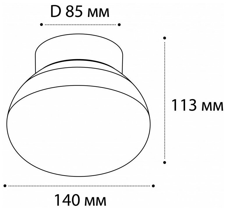 Потолочный светодиодный светильник Italline DL 3030 white - фотография № 3