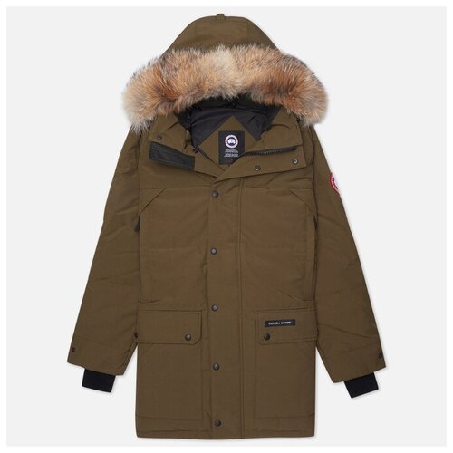 Мужская куртка парка Canada Goose Emory оливковый , Размер S