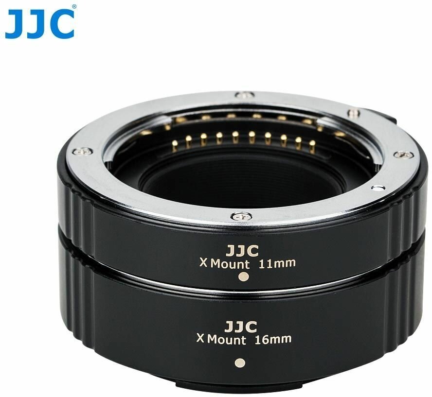 Макрокольца (11mm/16mm) для Fujifilm X Mount (JJC AET-FXS II)