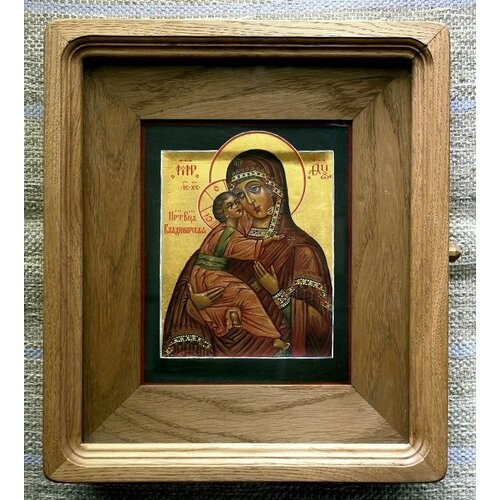 Икона ручной работы Богородица Владимирская