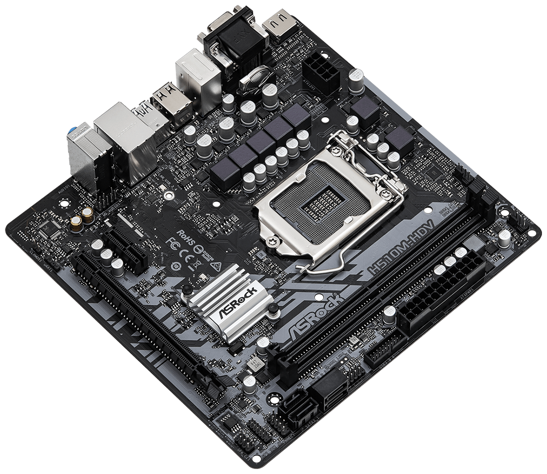 Материнская плата ASRock H510M-HDV R20