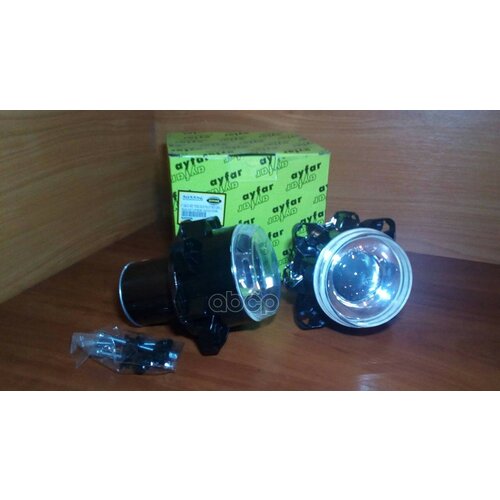 Af 505596_Оптич Элемент Фары ПравЛев Ближн света D90 Лампа H7 Omnmb ActrosAtego Маз 103105 Ayfar арт 505596 6170₽