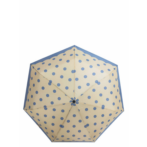 Зонт LABBRA, синий, бежевый
