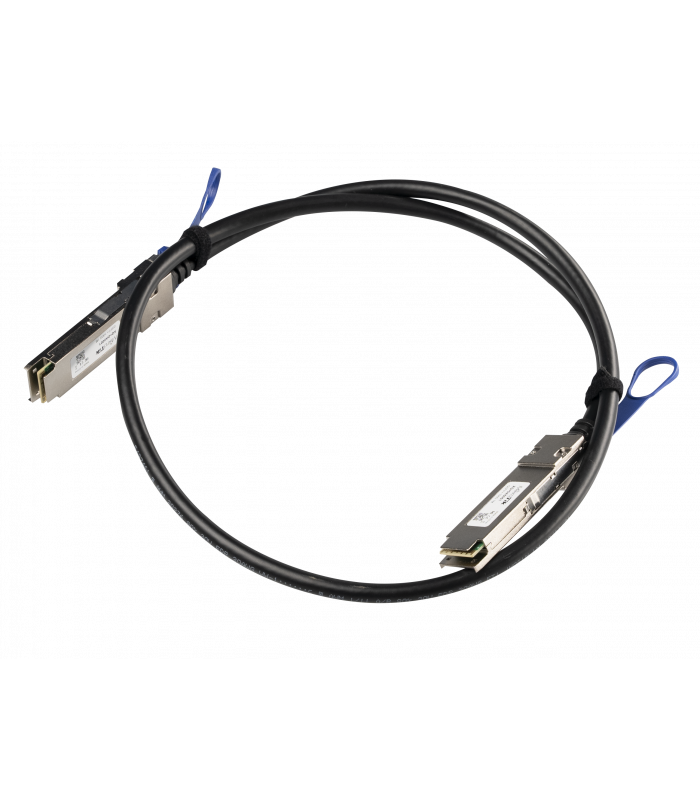 Сетевая карта XQ+DA0001 Mikrotik 100 Gbps QSFP28 direct attach cable 1m long