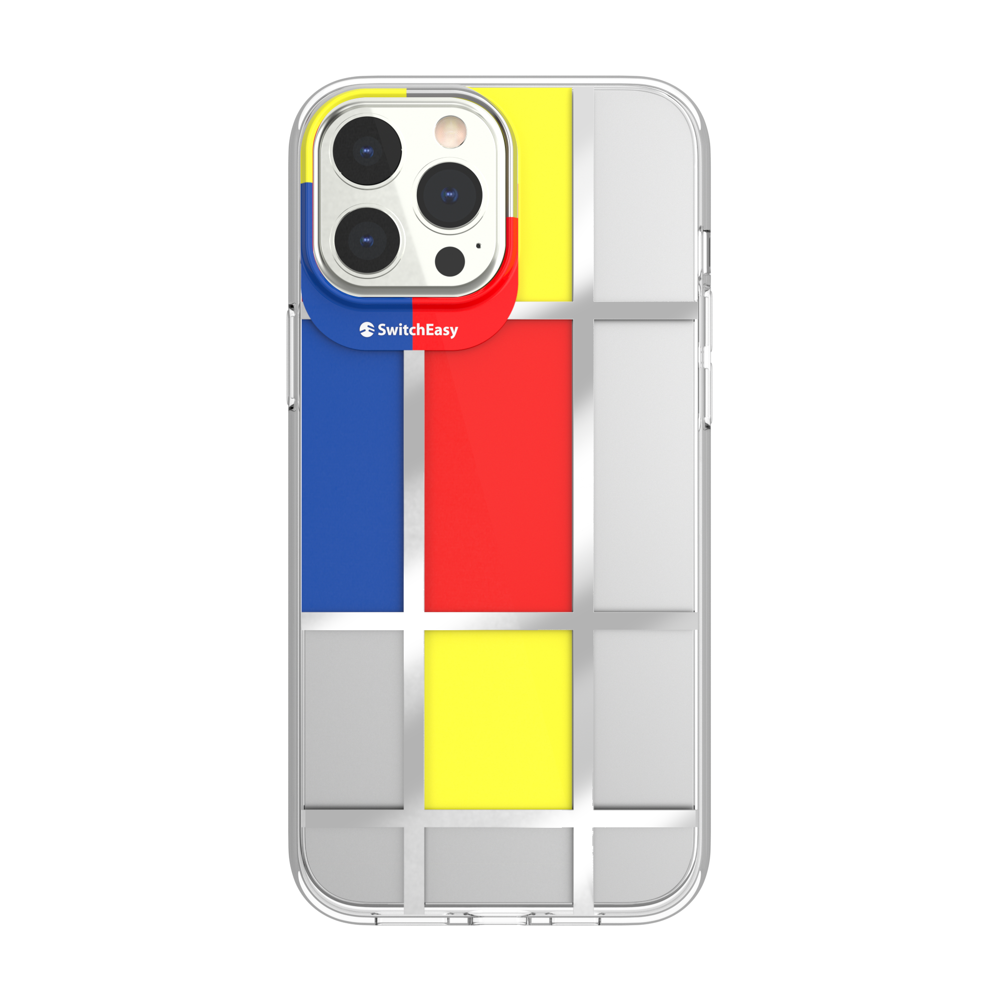 Защитный чехол SwitchEasy Artist для iPhone 13 Mondrian