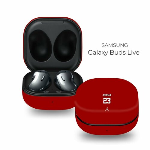 Чехол для наушников / Защитная гидрогелевая пленка для Samsung Galaxy Buds Live наушники samsung galaxy buds live черный sm r180nzkaser