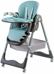 Детский стульчик-шезлонг Babyhit Confiture, цвет бирюзовый