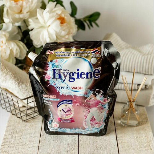 Гель для стирки HYGIENE парфюмированный Цветок пиона 1800 мл