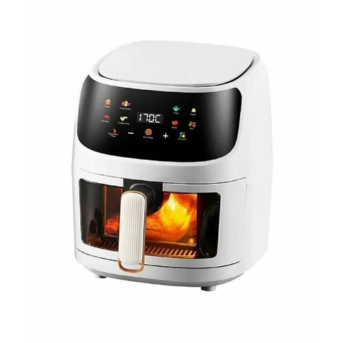 Аэрогриль OULEMEI 8 в 1 сенсорная панель съемная чаша 8300₽