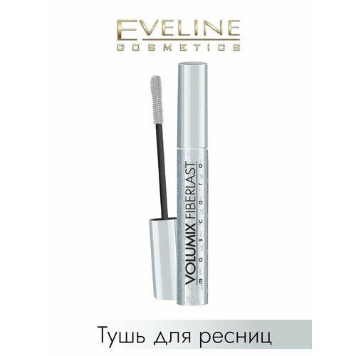 Туши EVEтушьVolumixFiberlast-ультраудлин черный тушь eveline тушь для ресниц volumix fiberlast удлиняющая