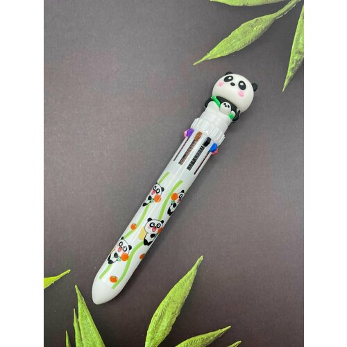 Ручка Панда многоцветная 10 цветов 319₽