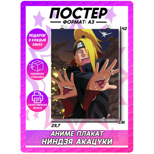 Аниме плакат 