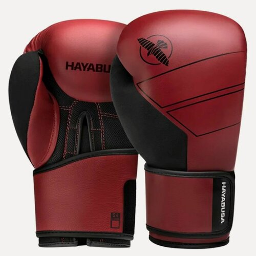Изображение товара Перчатки боксерские HAYABUSA S4 Leather BOXING GLOVES, 10 унций, красные
