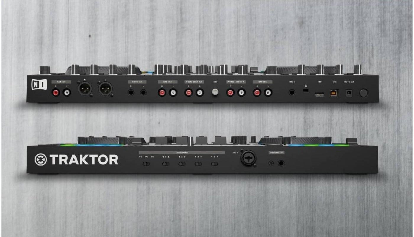 DJ-контроллер Traktor Kontrol Native Instruments - фото №19