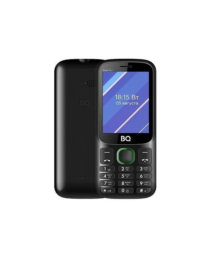 Мобильный телефон BQ 2820 Step XL+ Black/Blue - фото №11