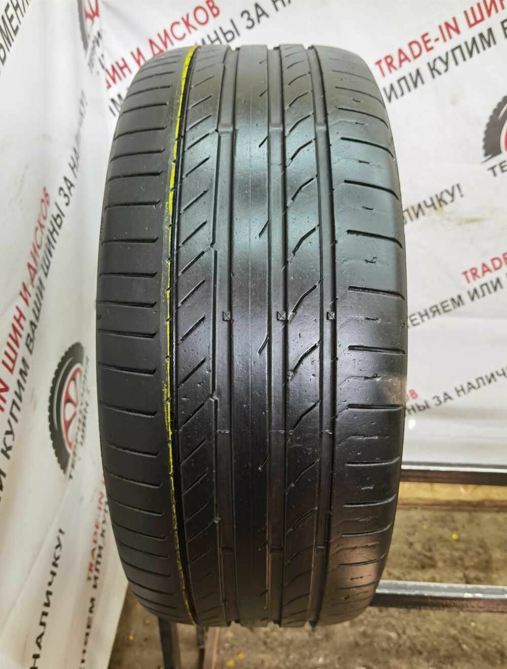 Continental ContiSportContact 5 245/45 R17 95W БУ Шина Летняя