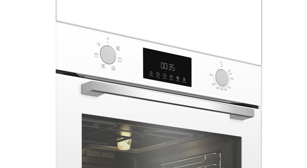 Встраиваемый электрический духовой шкаф INDESIT IFE 3644 J WH, белый - фотография № 10