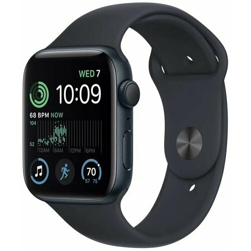 Умные часы Apple Watch Series SE Gen 2 2023 44 мм Aluminium Case GPS midnight Sport Band 3237000₽
