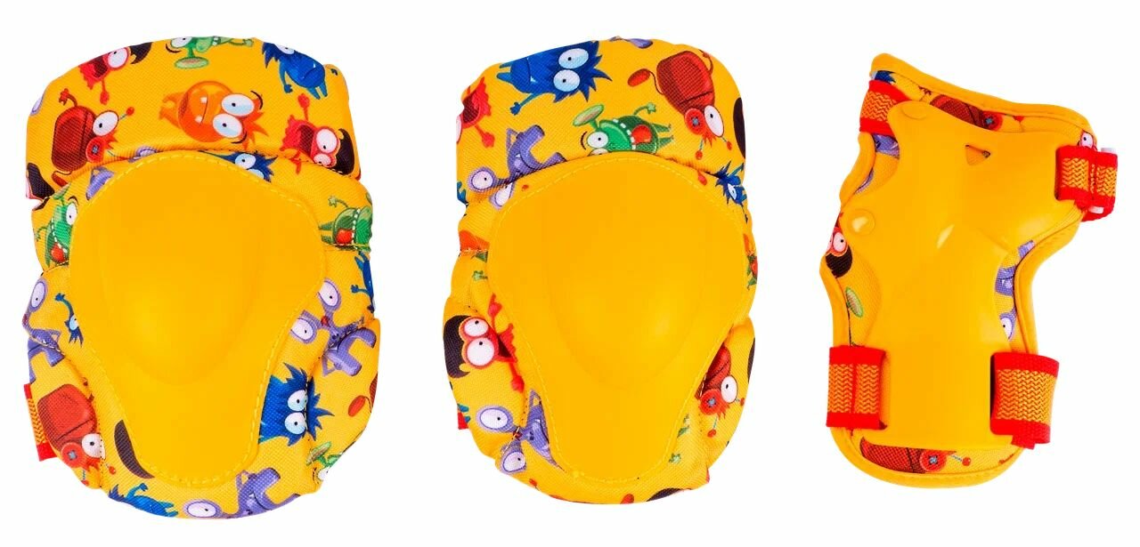 Защита для детей Safe fit kids 1.0 (yellow/ M) 1/25