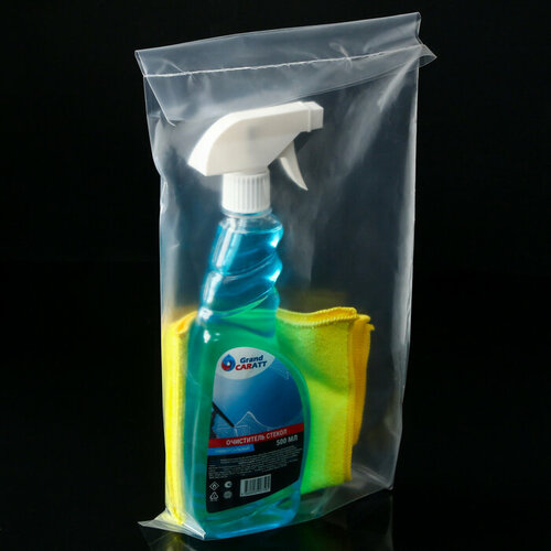 Набор очиститель стекол и зеркал Grand Caratt Очиститель стекол микрофибра 588₽