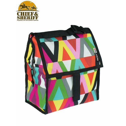 Сумка-холодильник термосумка Packit Lunch Bag, Viva 4,5 л охлаждающий холодильник для автомобиля охлаждающий холодильник для холодильника