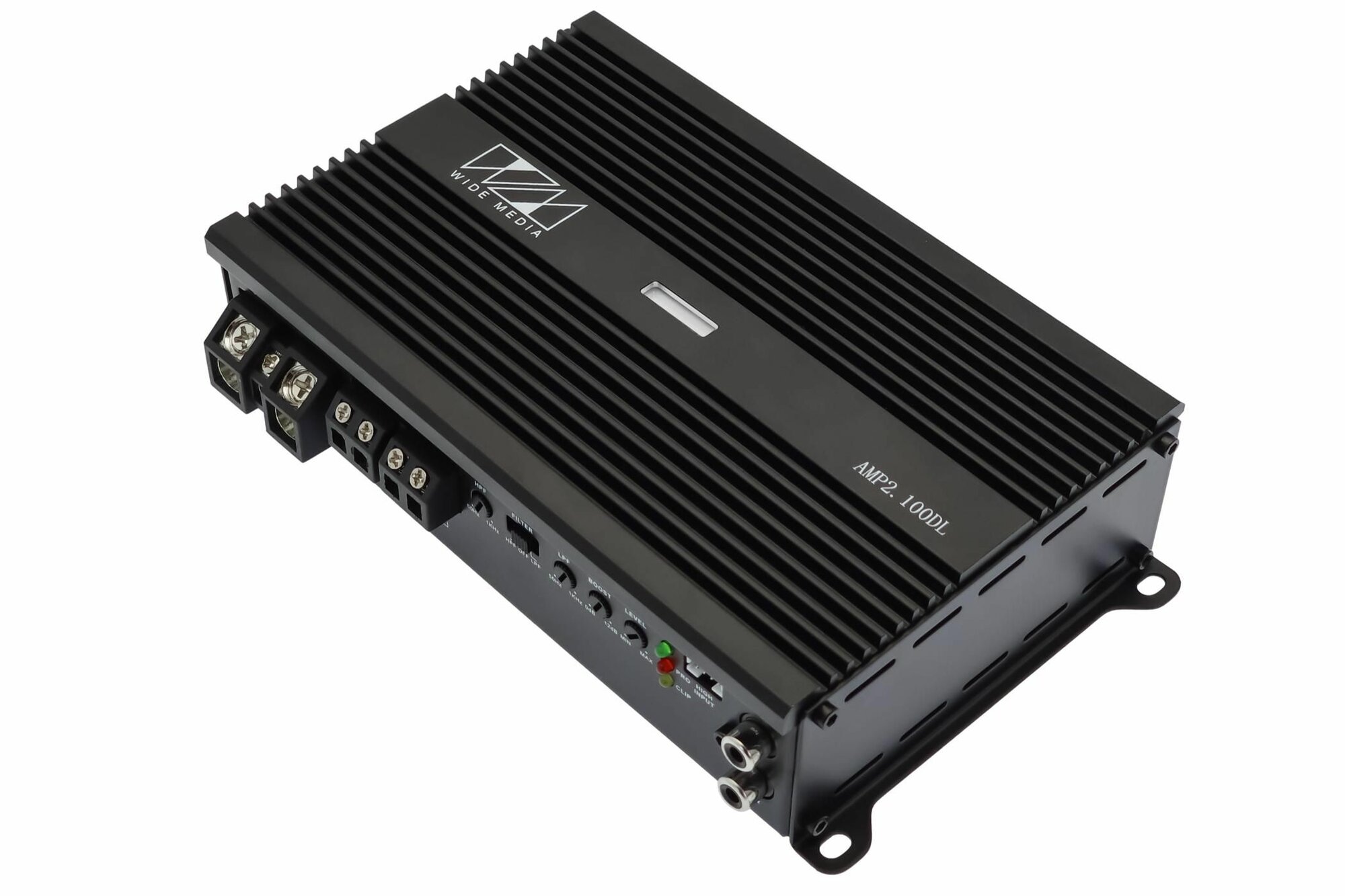 Усилитель Wide Media AMP2.100DL (2x180 Вт (2 Ома), 1x360 Вт (4 Ома))