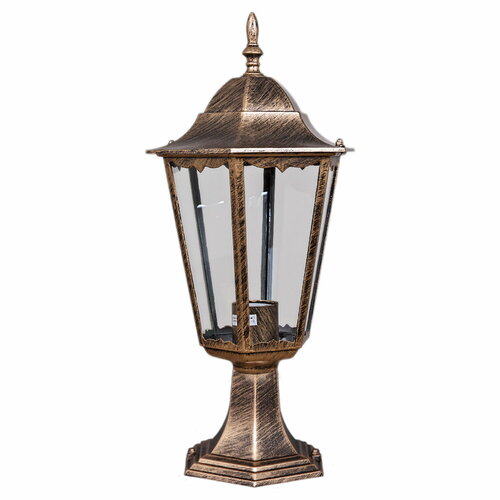 Уличный светильник, Фонарь Reluce 08020-0.6-001S BKG