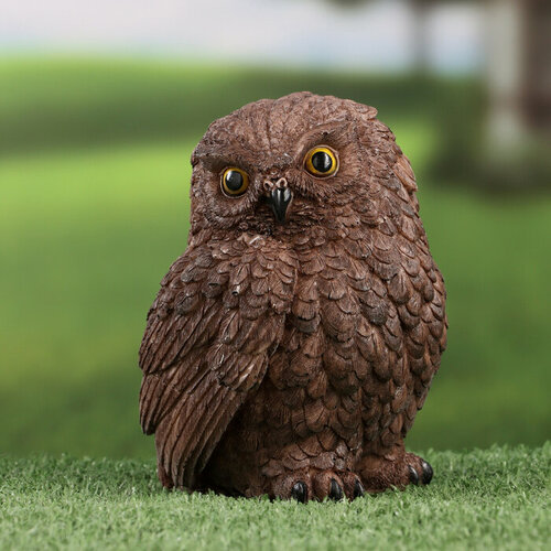 Садовая фигура Совунья темная 9х9х14см 591₽