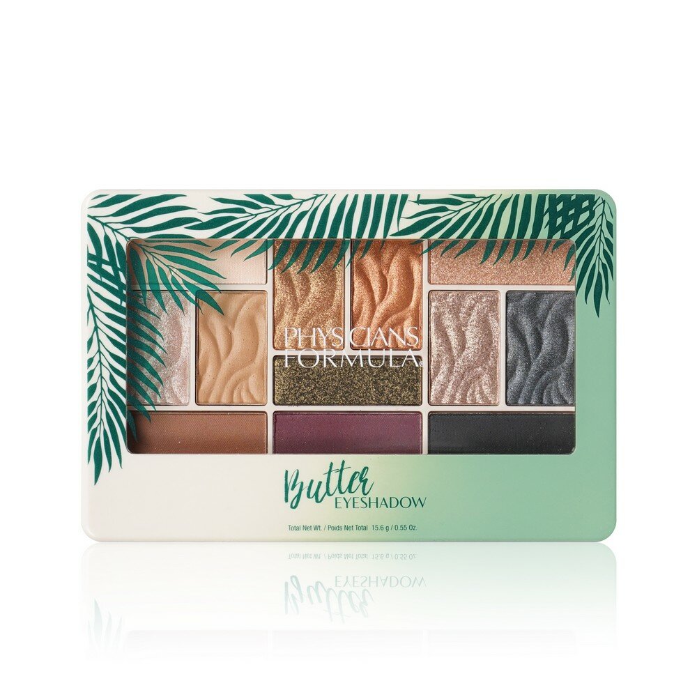 Палетка Physicians Formula (Физишн формула) теней Butter Eyeshadow Palette тон: тропические дни Markwins Beauty Brands US - фото №11