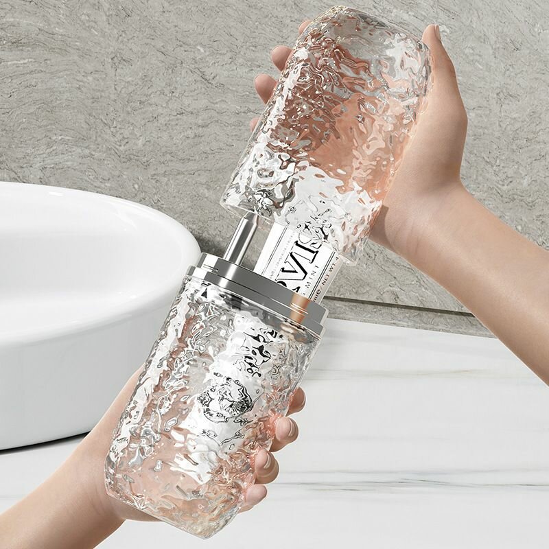 фото Футляр-стакан для зубной щетки и пасты, органайзер дорожный