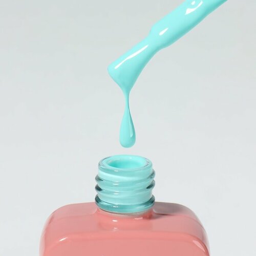 Гель лак для ногтей «SIMPLE», 3-х фазный, 10 мл, LED/UV, цвет (285) (комплект из 5 шт)