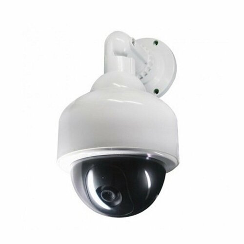 Муляж уличной купольной камеры видеонаблюдения Rexant 345500₽