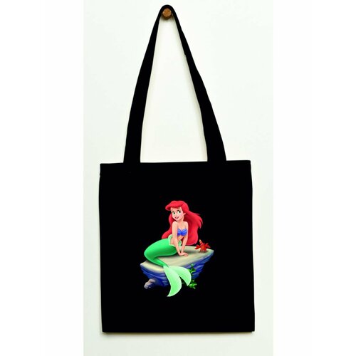 Сумка шоппер , черный