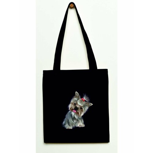 Сумка шоппер , черный