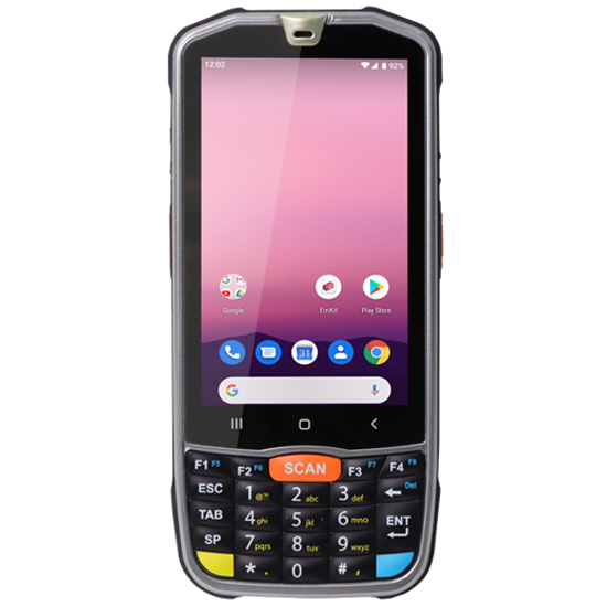 Терминал сбора данных Point Mobile PM67: WiFi/BT, 3G/32G, N3601SR, STD