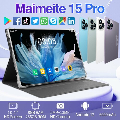Мощный планшет для детей Maimeite 101 дюйма HD Wi-Fi и 4G 885000₽