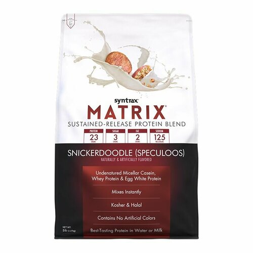 Протеин Syntrax Matrix Snickerdoodle со вкусом Печенья 2270 гр