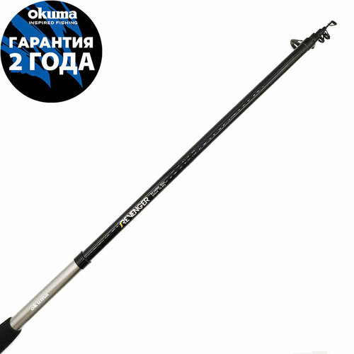 Удилище Okuma Revenger Tele Spin 240cm 15-40g 6sec RV-S-806M-T удилище okuma carbonite tele spin 3 50m up to 90g 6sec