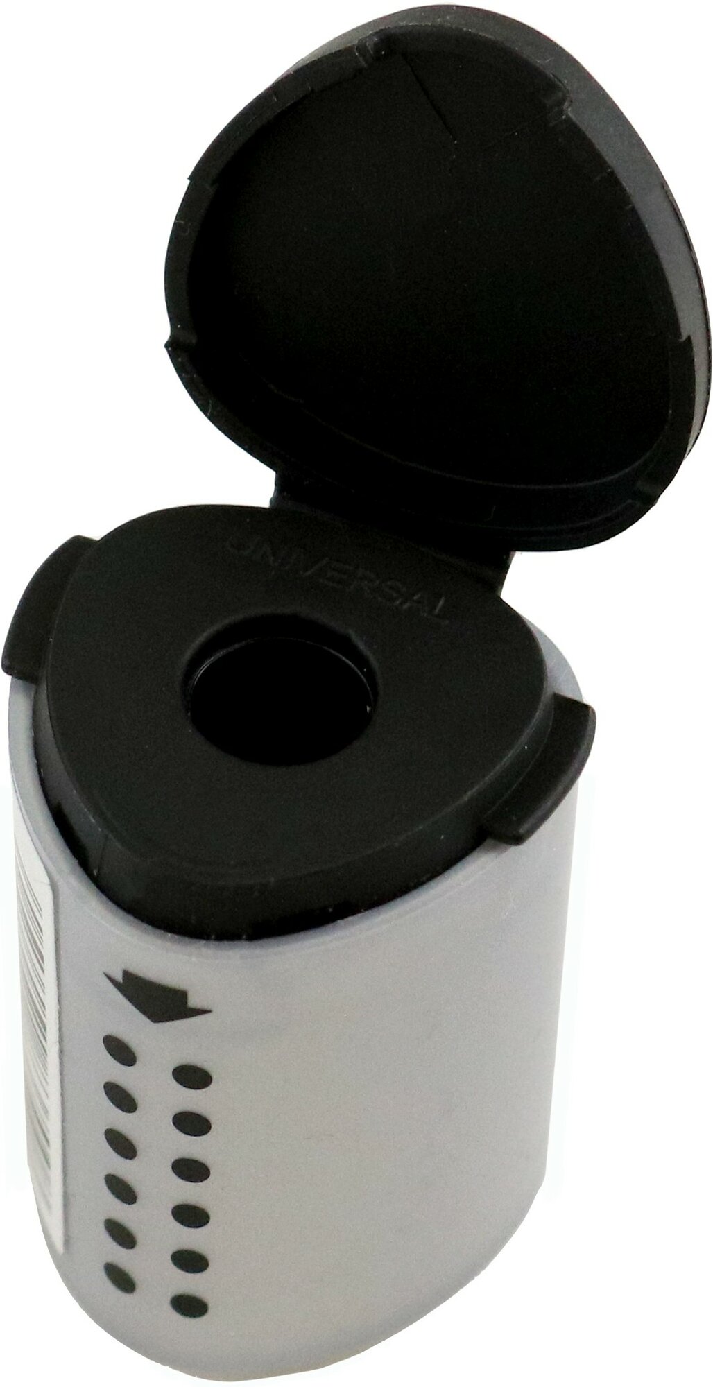 Точилка 1отв "Grip 2001 Mini" дымч.-розовая 183714 Faber-Castell - фото №15