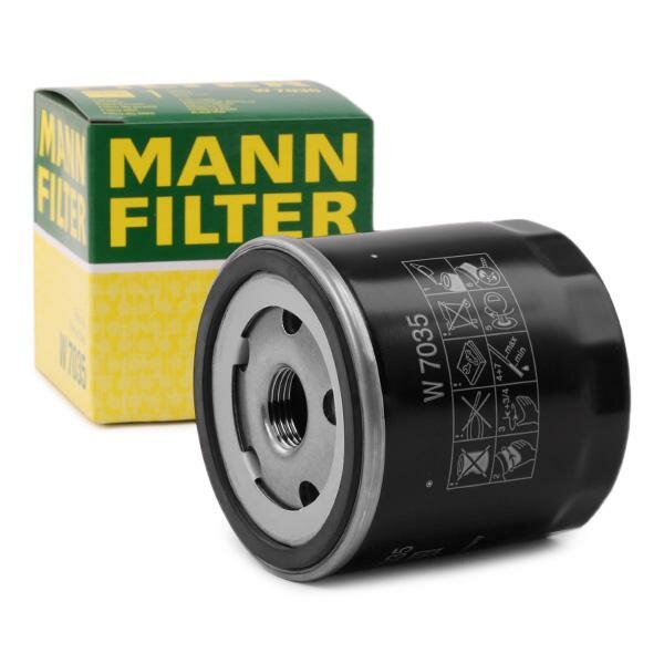 Масляный фильтр Mann-Filter - фото №10