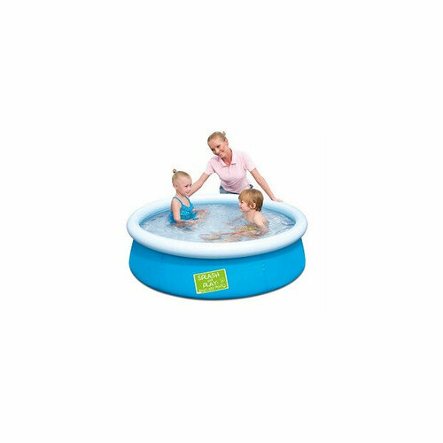 детский бассейн bestway splash and play 57241 152х38 см 152х38 см Надувной бассейн Bestway 57241 BW