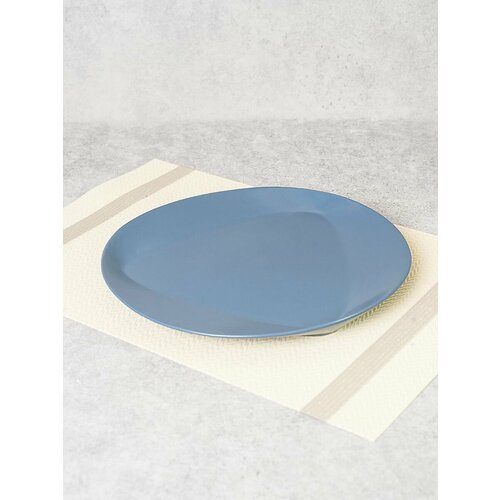 Набор тарелок DH Тре обеденная 28 см синий 2шт 1209₽