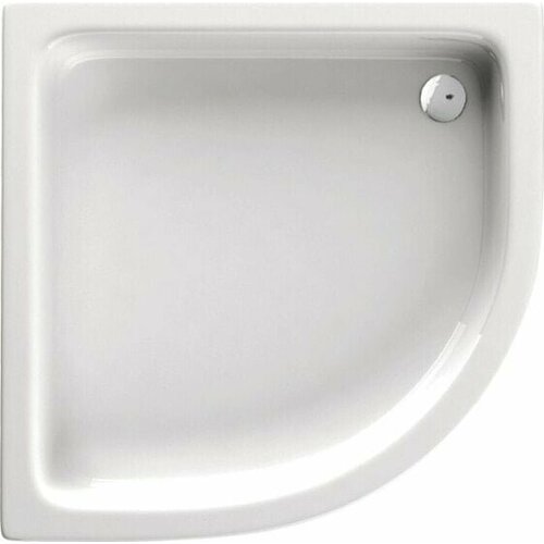 Brodzik Deante Standard Plus II półokrągły narożny 90 cm x 90 cm (KTU 031B) brodzik sanplast free line półokrągły narożny 90 cm x 90 cm 615 040 0231 01 000