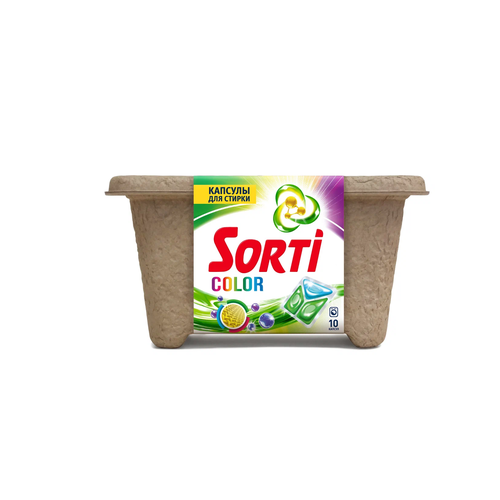 Sorti Капсулы для стирки Color 10 шт 130 г