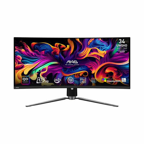 Игровой монитор Msi MAG 341CQP QD-OLED 34 Black 16125000₽