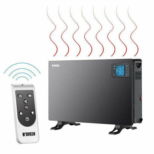 Обогреватель Noveen CH7100 Чёрный 2000 W 1304200₽