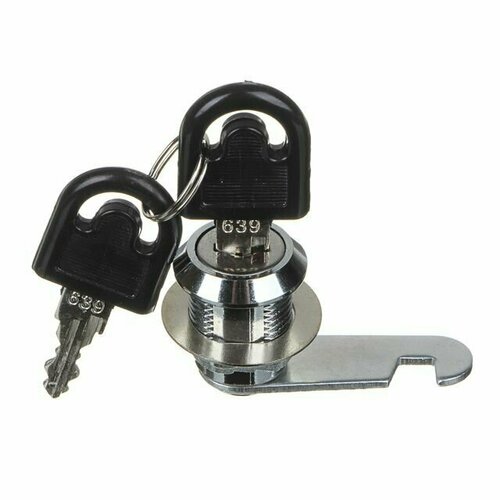 Замок для щитков 20мм, металл ермак